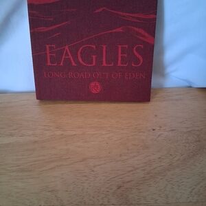 Eagles Long Road Out of Eden CD